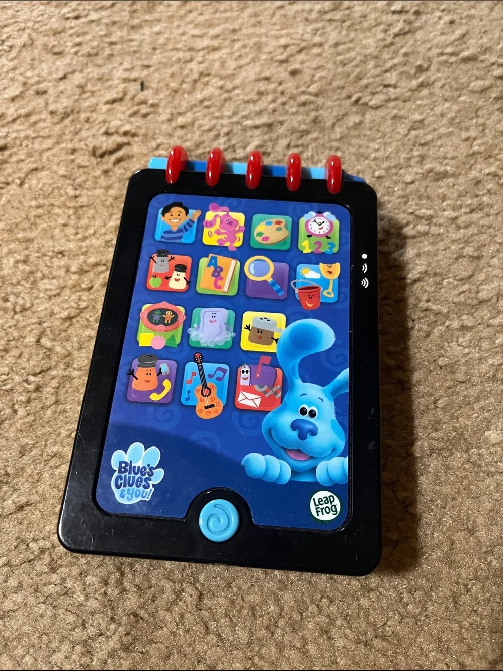 LeapFrog Blue's Clues & You Interactive Learning Tablet - Blue/Black